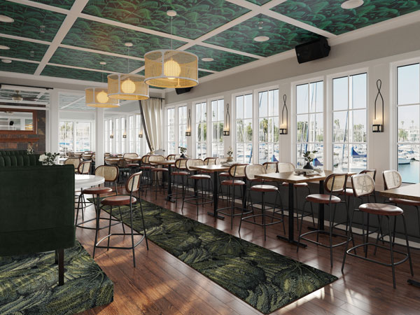 BALEENkitchen waterfront dining at Hotel Portofino