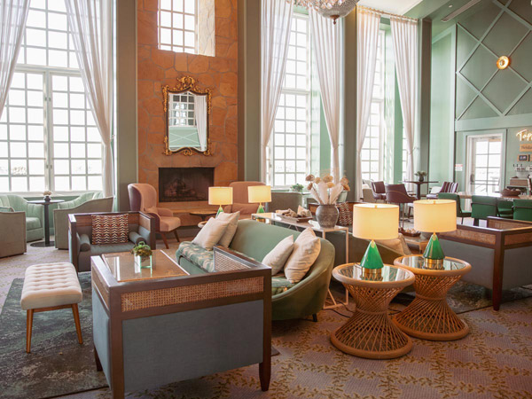 Portofino Hotel oceanfront view on the Redondo Beach peninsula