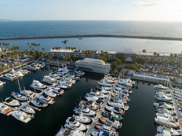 Portofino Marina team and dock operations at King Harbor